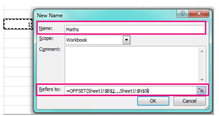 Tùy chỉnh Name và câu lệnh 2